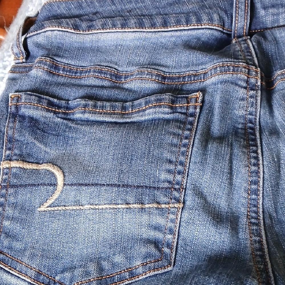 American Eagle Outfitters Women's Denim Skinny Jeans - Picture 5 of 6